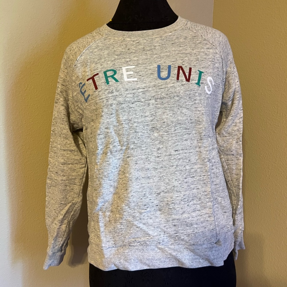 ❤️ Whistles Graphic Sweatshirt